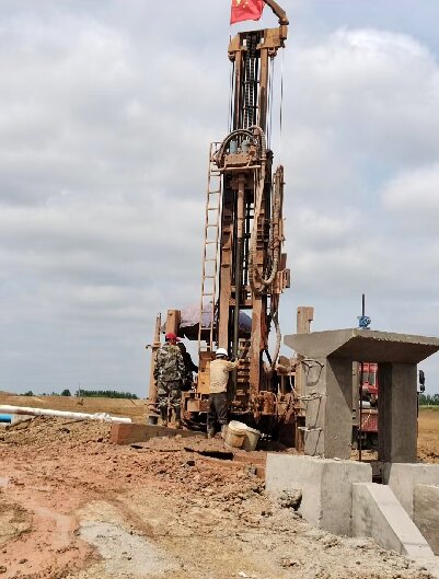 宜都工地施工用水井