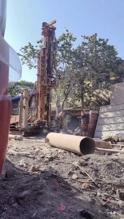 宜都工地施工用水井