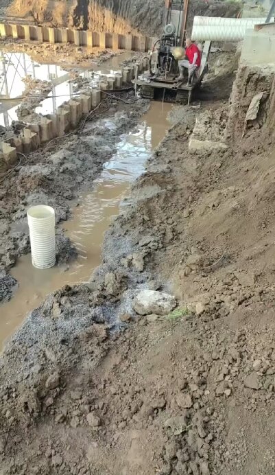 宜都工地施工用水井