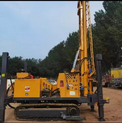 宜都岩石井施工