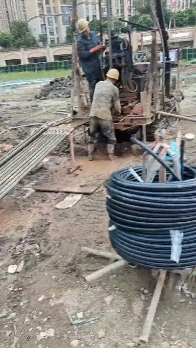 宜都地源热泵井